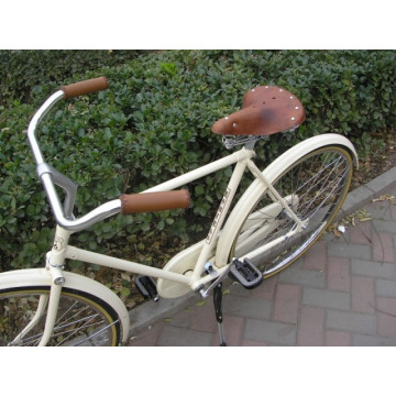 Guidon vélo vintage Barre à allumage en aluminium pour vélo Pièces pour vélo